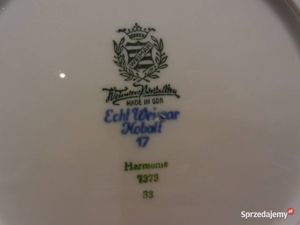 Talerzyk deserowy WEIMAR Raszków