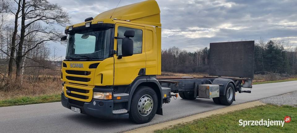 Scania p 280 Bdf rama do zabudowy Radoszyce