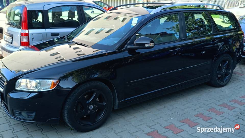 VOLVO KOMBI V50 242km mazowieckie Mińsk Mazowiecki