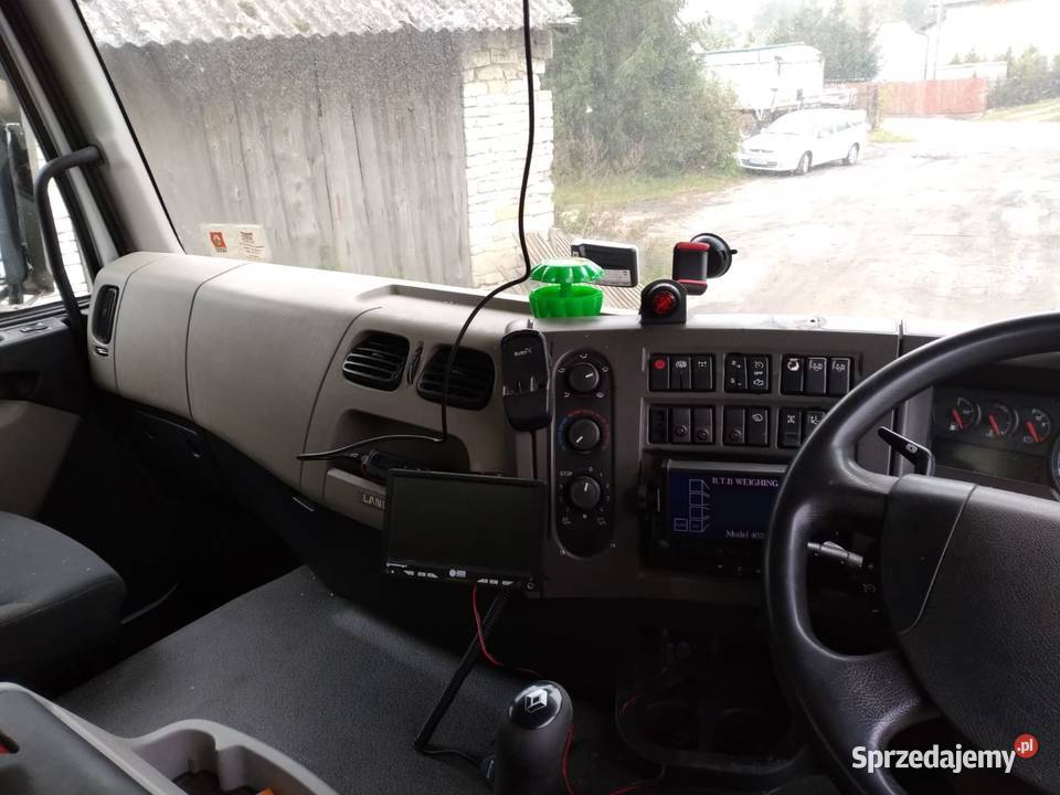 Renault Premium Midlum 6x4 wywrotka objętościowa Biskupice