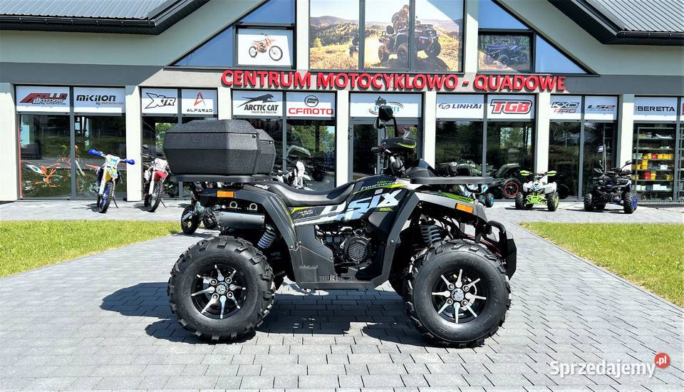 QUAD ASIX TAO MOTORS FOURCRAFT 250CC Kolor automatyczna Kraków