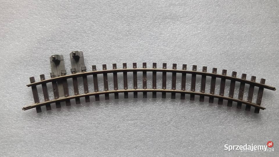 Zwrotnica stara metalowa tory specjalne H0 Kraków