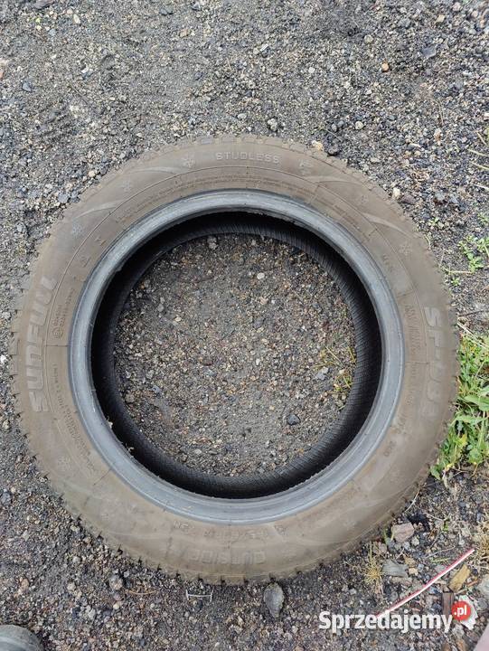 2 opony zimowe 16560 R14 6mm 2020 Chełm Lublin 14cale