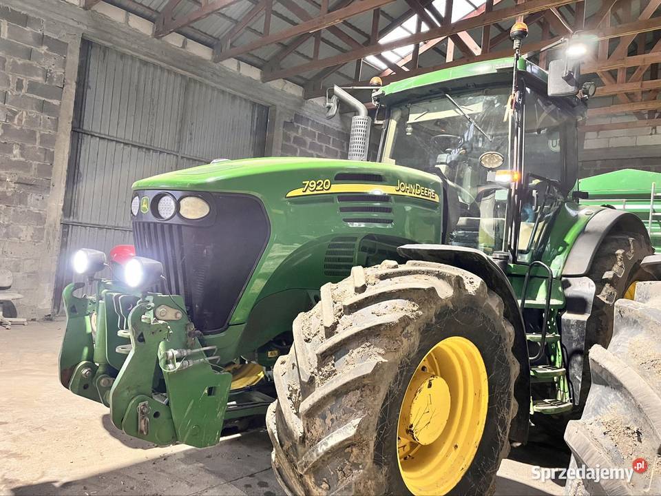 John Deere 7920 81l Auto Power Skrzynia biegów Automatyczna Rolnictwo Tczew sprzedam