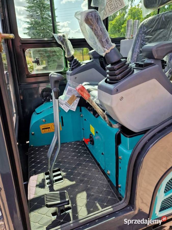 PROMOCJA Minikoparka CASTER 18S Kabina 1800 Łódź