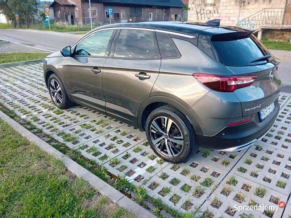 Opel Grandland X 2019 automat podkarpackie Krosno