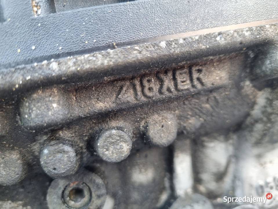 SILNIK KOMPLET Opel Zafira B 18 16V 140 ładna osobowe Rudka