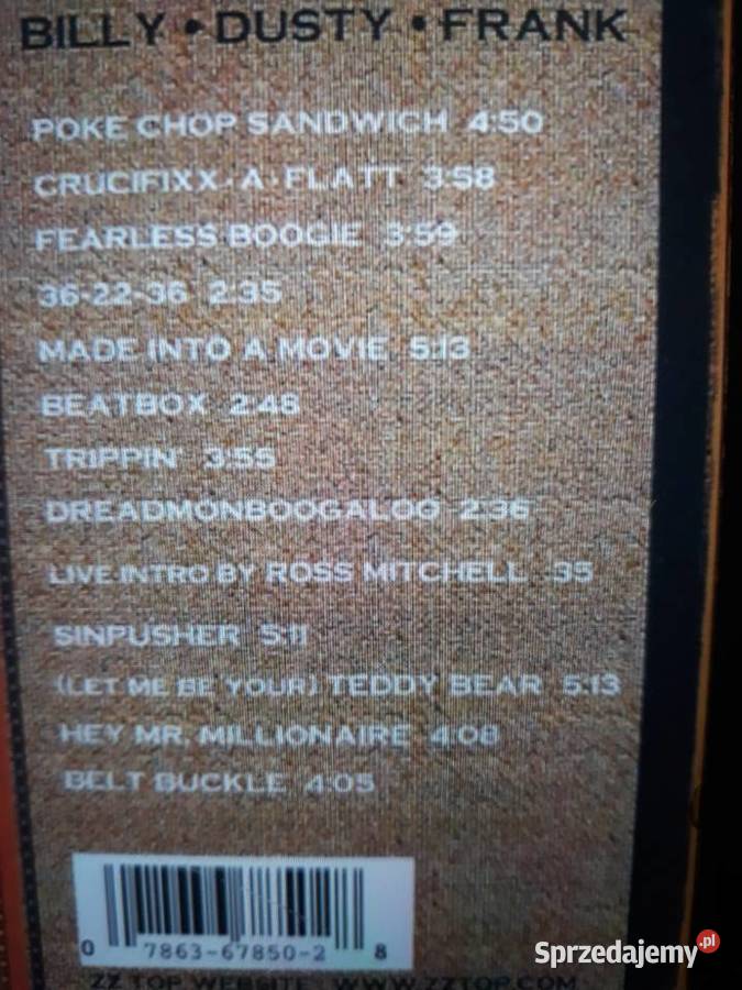 Archiwum blues rocka ZZ TOP XXX 1999 rock Płyty i kasety Rzeszów sprzedam