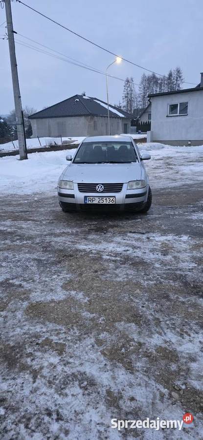 Passat 19 TdiKlimatronic 1900cm3 Przemyśl sprzedam