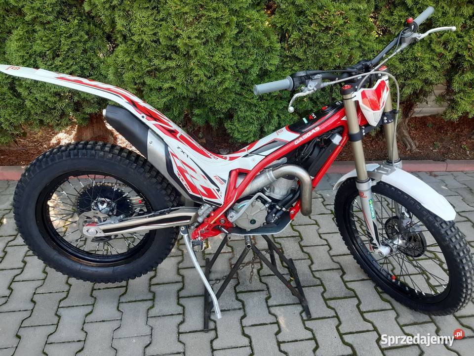 GAS GAS Racing 125cc TRS SHERCO BETA nieuszkodzony Nowy Targ