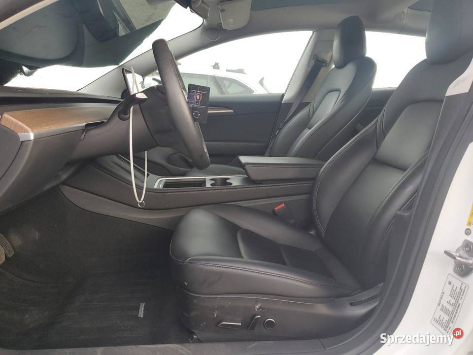 2022 TESLA MODEL 3 automatyczna śląskie Częstochowa