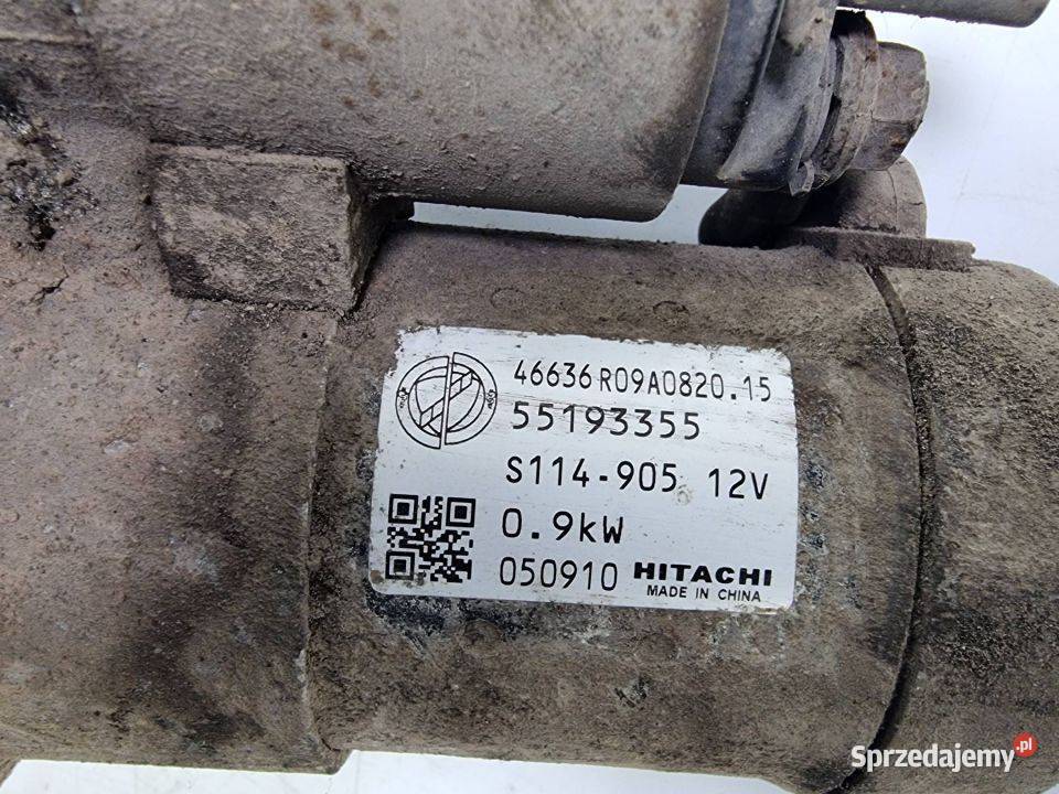 ROZRUSZNIK FIAT PANDA 55193355 osobowe Lipno