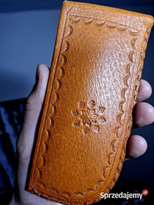 Etno folk etui rękodzieło góralskie Kraków