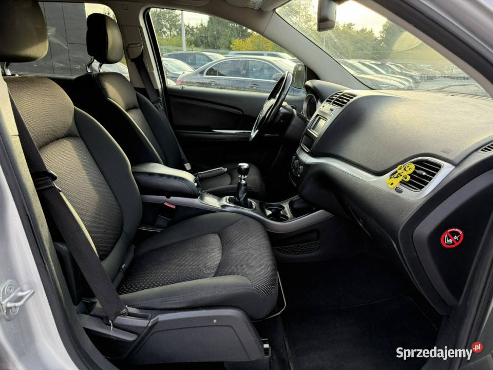 Fiat Freemont 20 JTD 170 2011r Climatronic klimatyzacja Wrocław