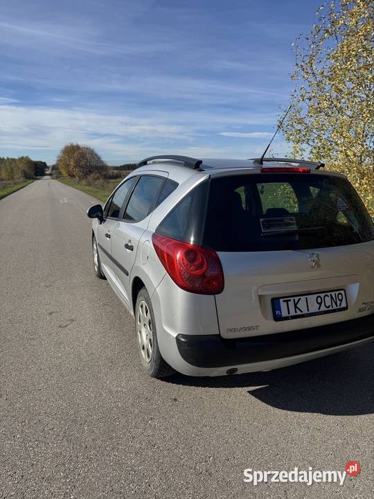 Peugeot 207SW Morawica sprzedam
