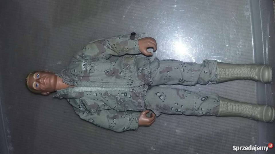 USA Lalka żołnierz oryginalna GIJOE Warszawa sprzedam