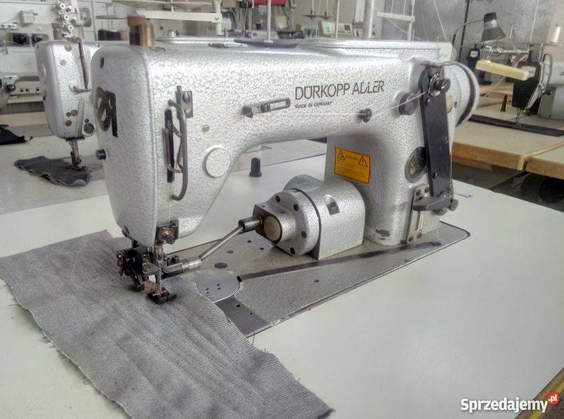 Stębnówka Łańcuszkowa Puler Durkopp Adler Siruba Wałbrzych