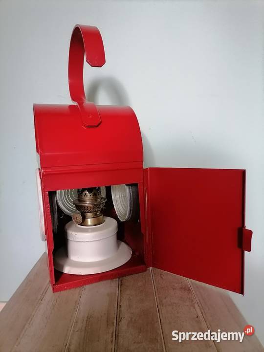 Stara lampa kolejowa Kraków