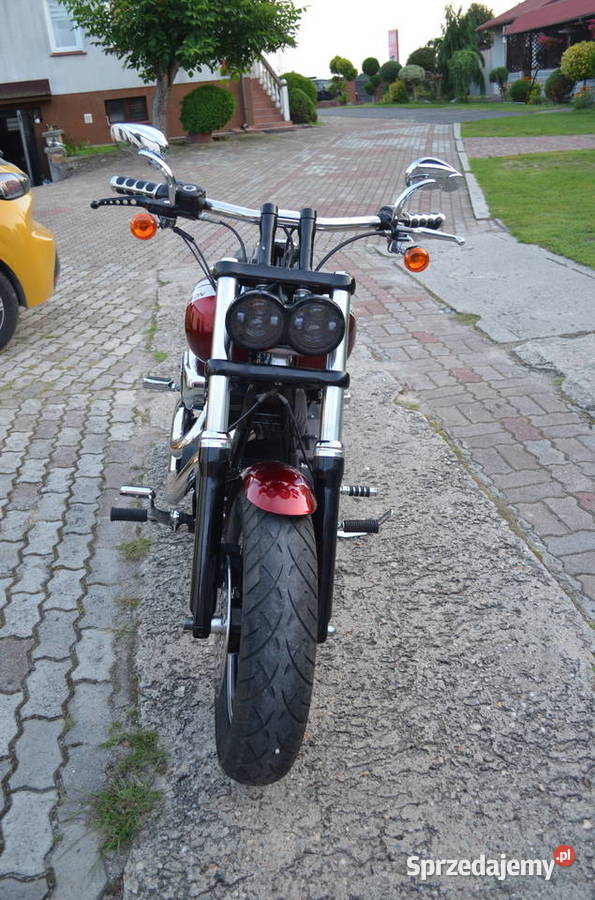 Harley Fat Bob Street Dyna Low Motocykle, skutery, quady Nowa Dęba