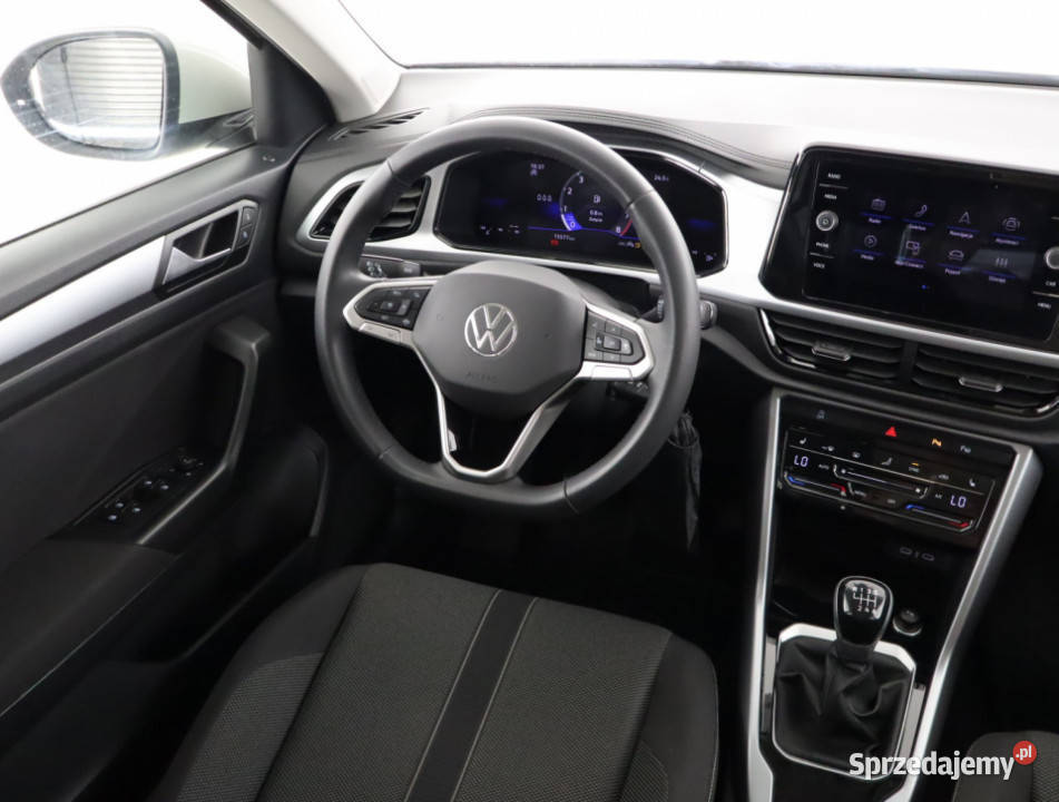 VW TRoc 15 TSI wspomaganie kierownicy Bielany Wrocławskie