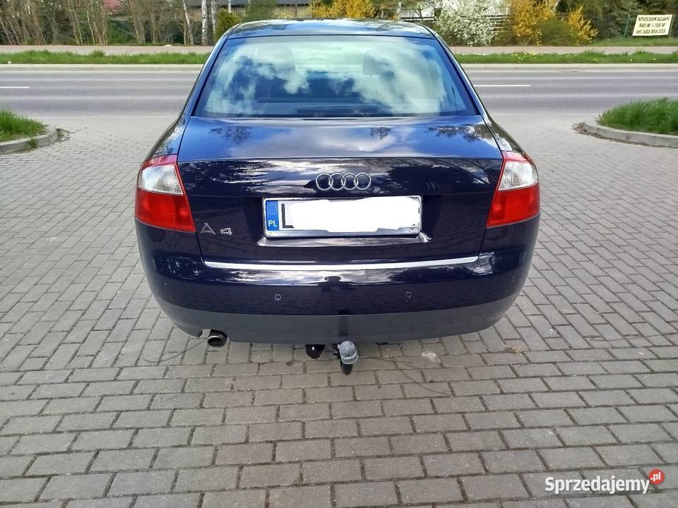 A4 B6 20 Benzyna Gaz sekwencja 2002 SEDAN Świdnik sprzedam