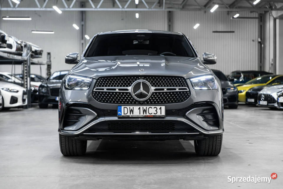 Mercedes GLE 400 400E Gwarancja 072027 Burmester Węgrzce