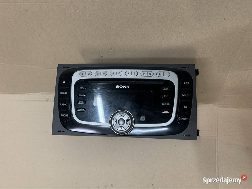 7M5T18C939 Radio fabryczne Sony Ford c focus mk2 zachodniopomorskie Szczecin