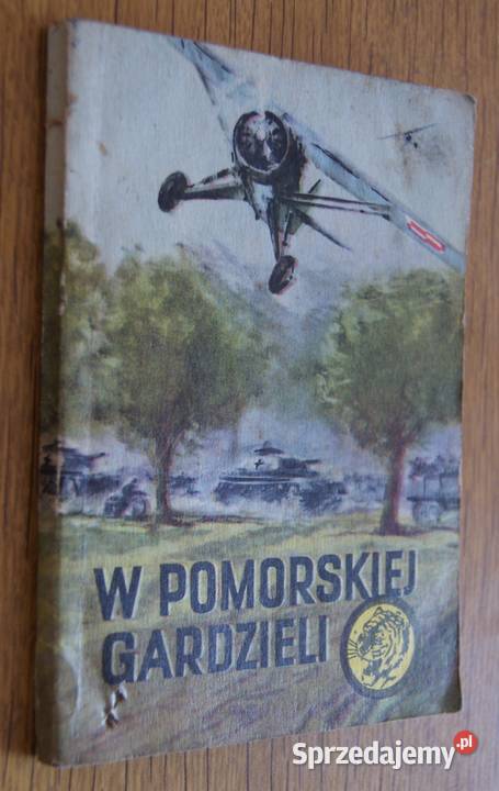 Żółty Tygrys W pomorskiej gardzieli 376 historyczne Parczew sprzedam