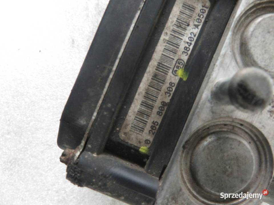 POMPA ABS NISSAN PRIMERA P12 0265800308