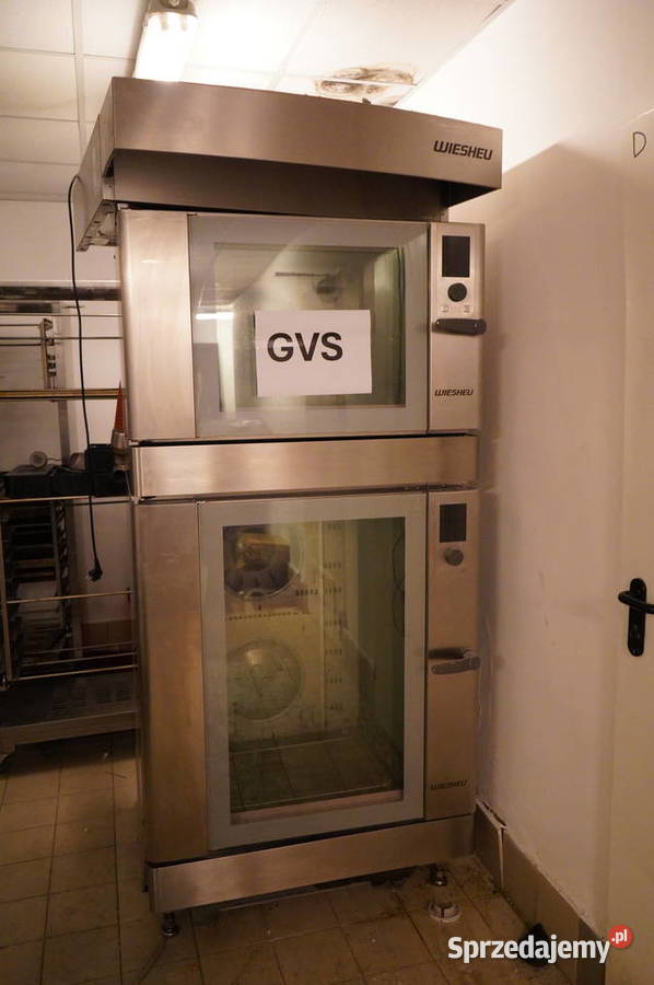 Syndyk sprzeda piec piekarniczy Warszawa