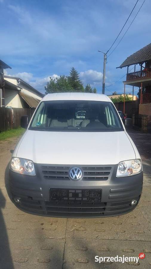 Volkswagen Caddy 19 TDI BLS 105 202 nieuszkodzony Bytów