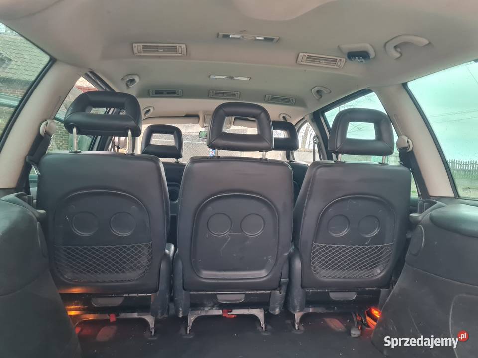 Seat alahambra 2008 hak Słupca