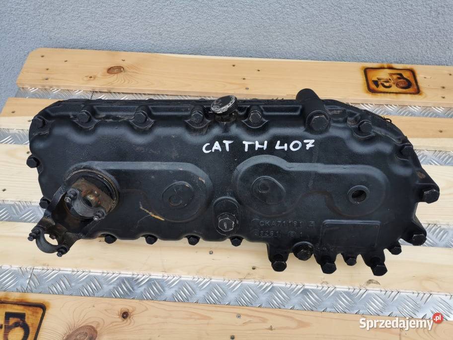 Skrzynia pośrednia CAT TH 407 Wilkowo sprzedam