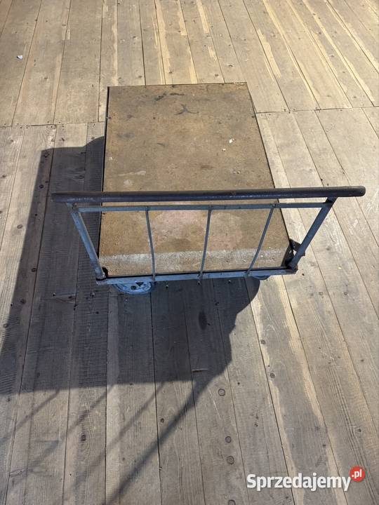 Wózek platformowy 4kołowy pod europalety sprawny Byczyna