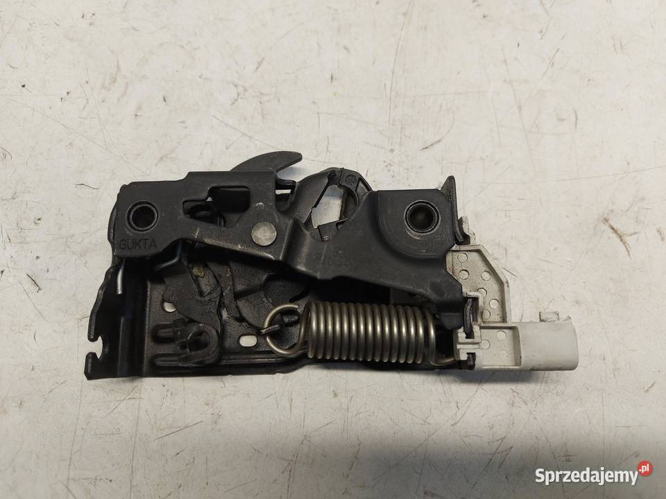 Ford Transit Custom II 2024 zamek maski przód