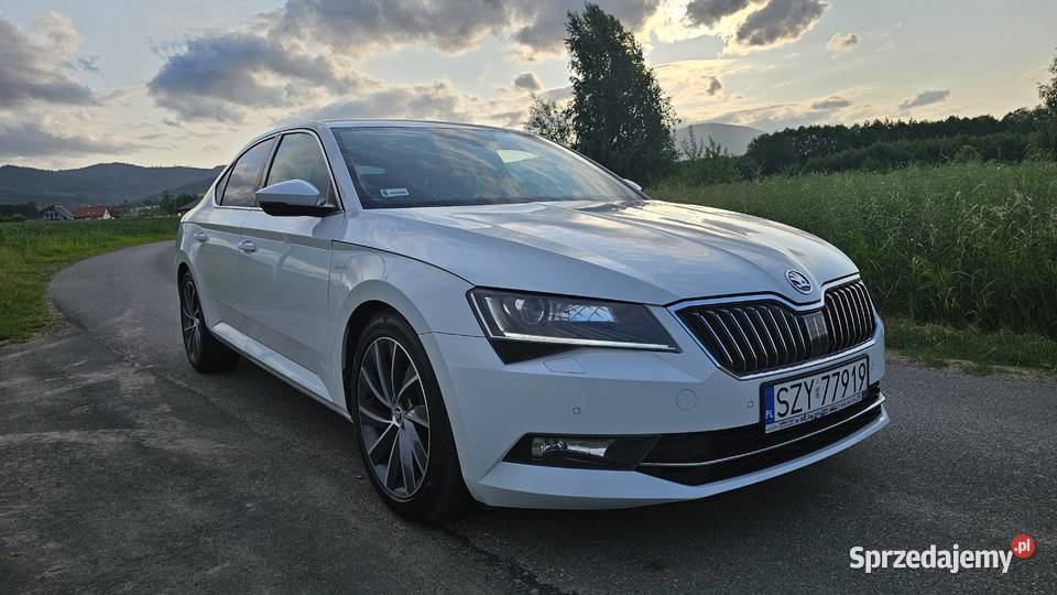 Skoda superb 20 TSI 220 LK Żywiec