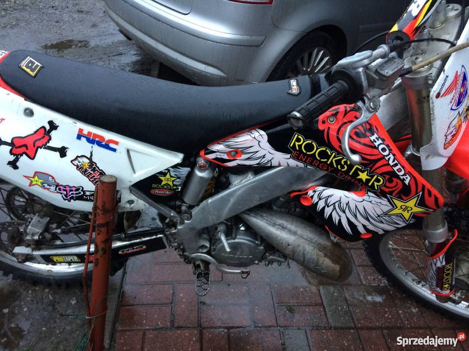 Honda cr 125 Sprzedam cross Gliwice