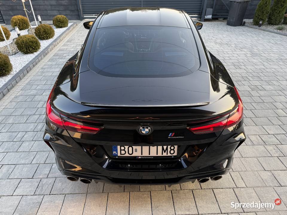 BMW M8 625 najbogatsza wersja wyposażenia Siemiatycze