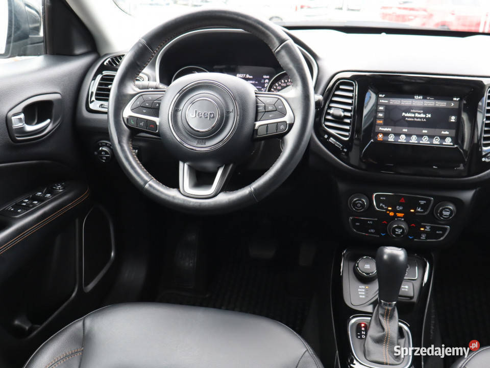 Jeep Compass 14 MultiAir skórzana tapicerka Piaseczno