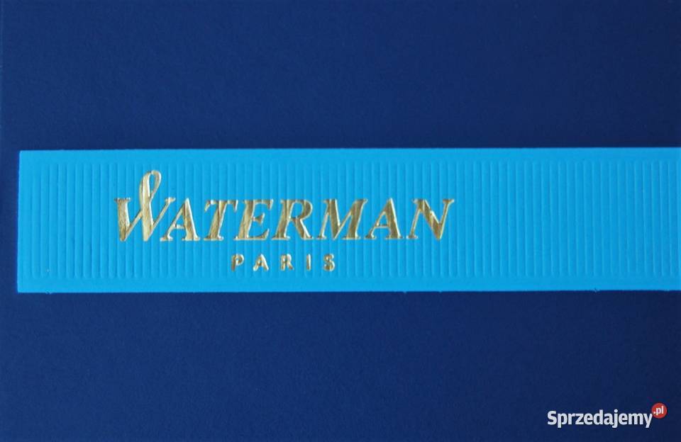 Długopis Waterman Hemisphere Deluxe jedwab BP Lublin sprzedam