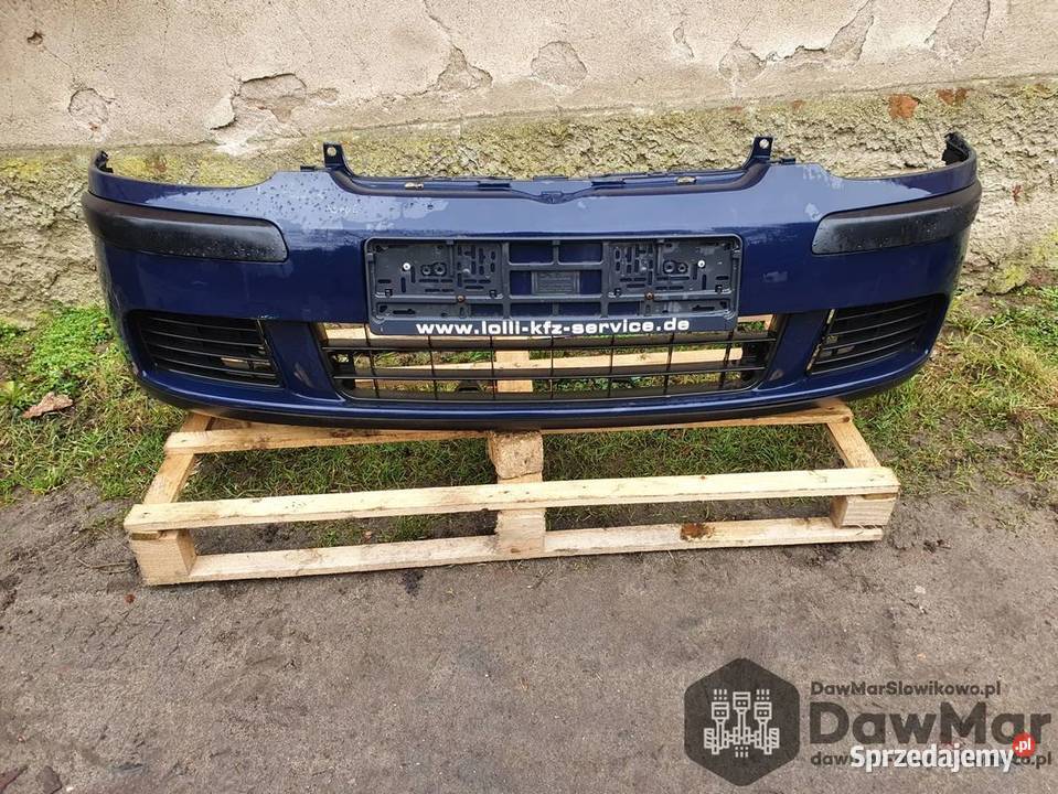 VW Golf V 5 Zderzak przód Słowikowo