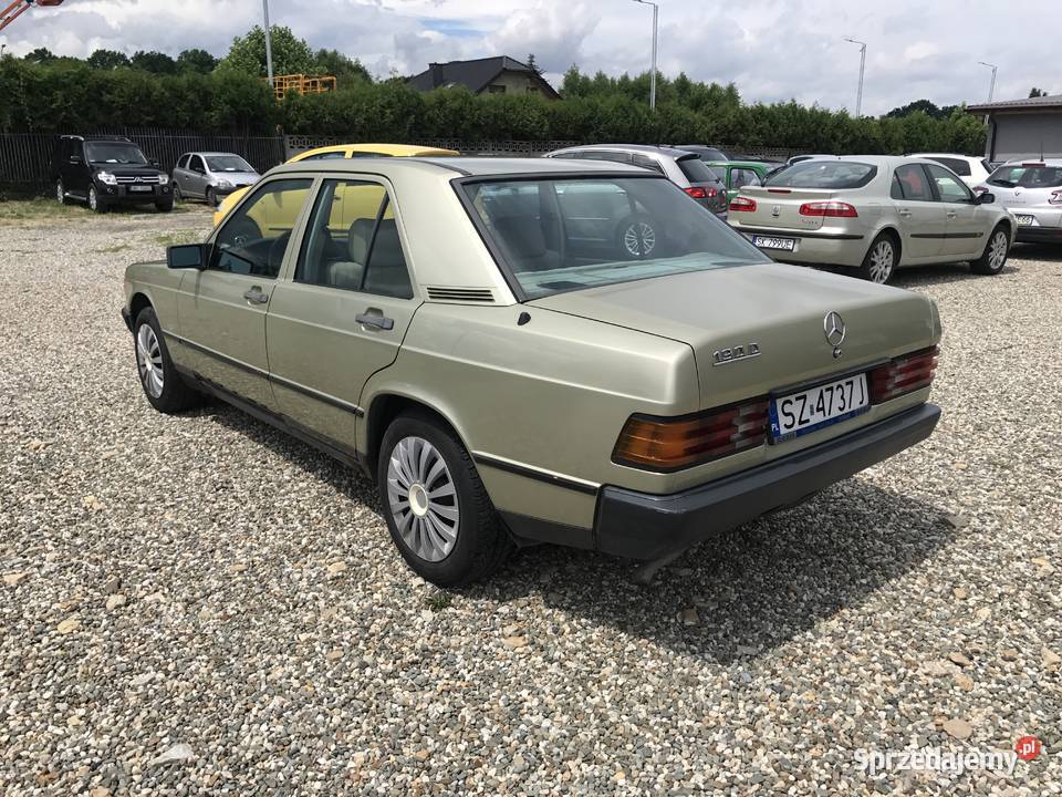 Mercedesbenz 190 1986r 90KM