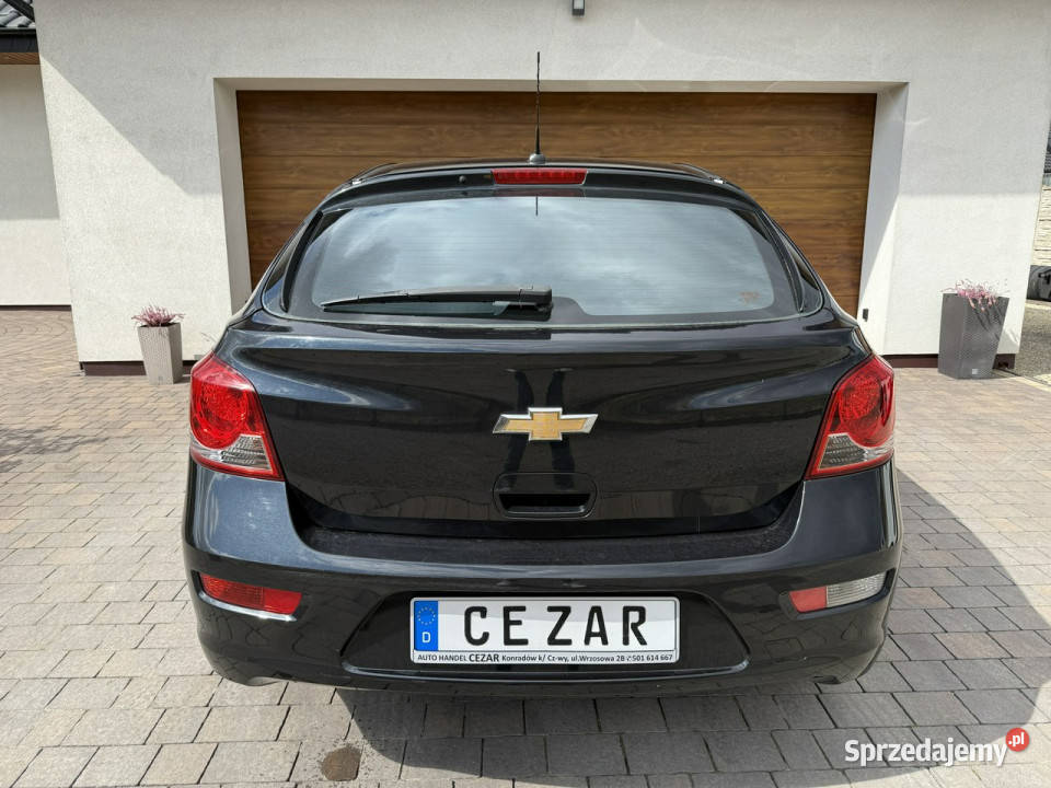 Chevrolet Cruze 16 benzyna bezwypadkowy z ABS Konradów