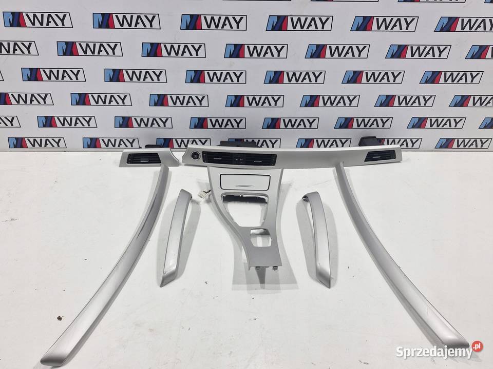 BMW 3 E90 E91 CIC NAVI LISTWY OZDOBNE DEKORY dolnośląskie sprzedam