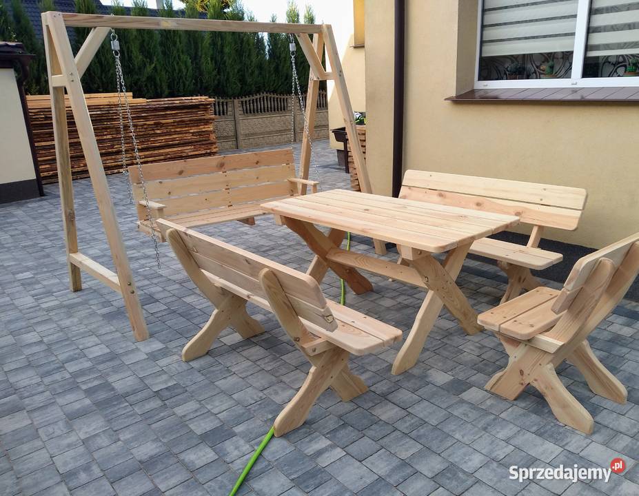 Zestaw ogrodowy Gorzyce Wielkie