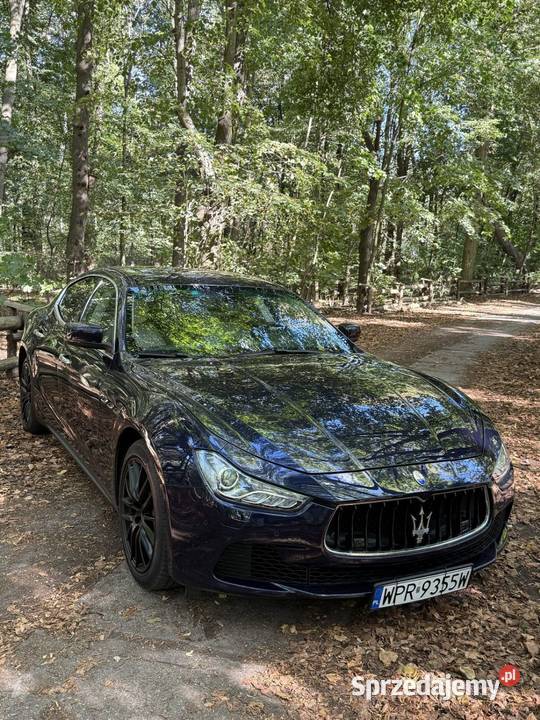 Maserati Chibli 2015r Warszawa