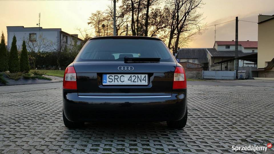 Audi A4B6 Avant 19 TDI 130170 4/5 A4 Krzyżanowice