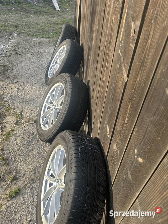 Felgi 5x112 BMW X3 G01 X4 G02 18 czujniki Samochodowe małopolskie Czermna
