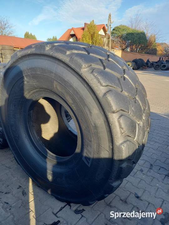 Opona używana przemysłowa 75065R25 3065R25 Zaścianki