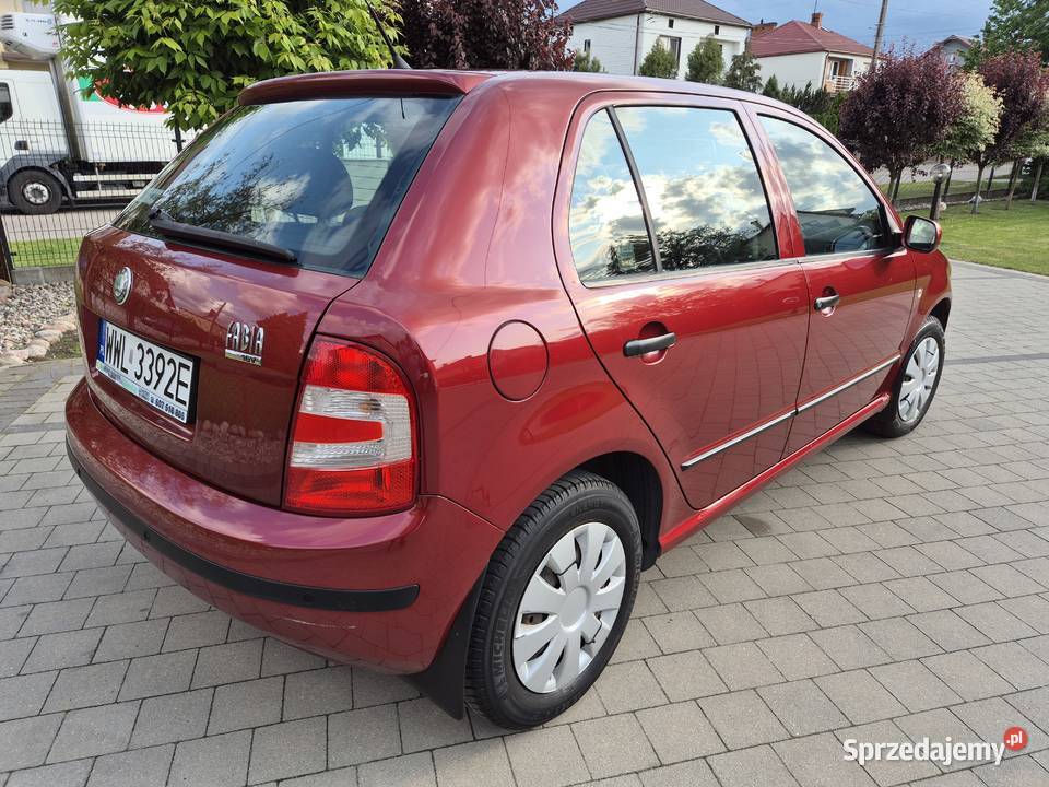 Skoda Fabia 14 16V 1400cm3 Fabia Wysokie Mazowieckie sprzedam